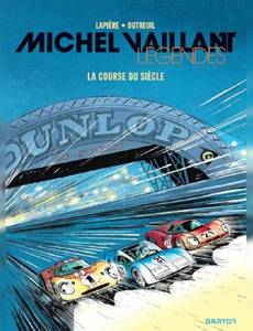 Couverture de l'album La course du siècle