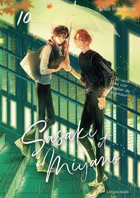 Couverture de l'album Sasaki et Miyano