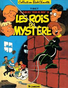 Aperçu 1 de l'album Le Club des 'Peur de rien" tome 3 - Les Rois du Mystère