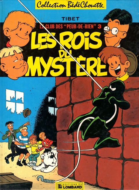 Couverture de l'album Les Rois du Mystère