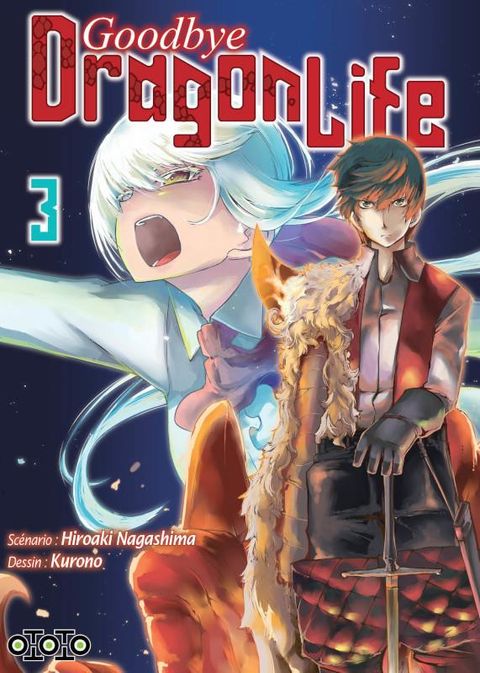 Couverture de l'album Goodbye Dragon Life