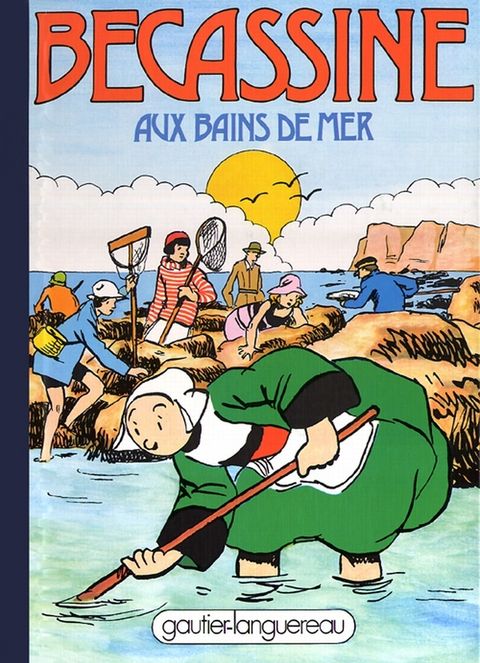 Couverture de l'album Bécassine aux bains de mer