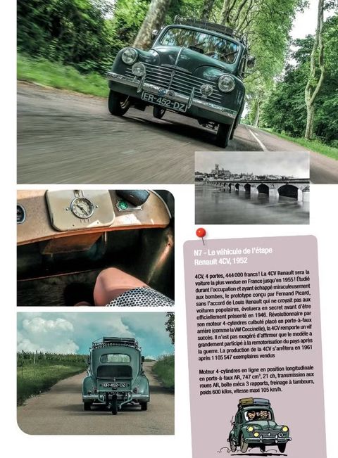 Aperçu de l'album EN ROUTE... tome 9 - EN ROUTE... - SUR LA NATIONALE 7
