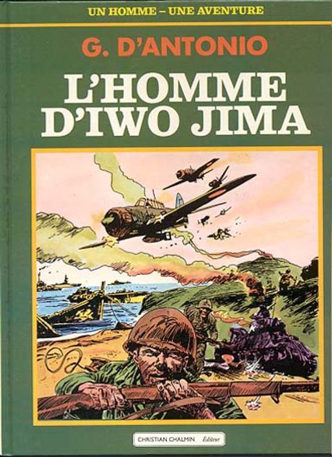 Couverture de l'album L'homme d'Iwo Jima
