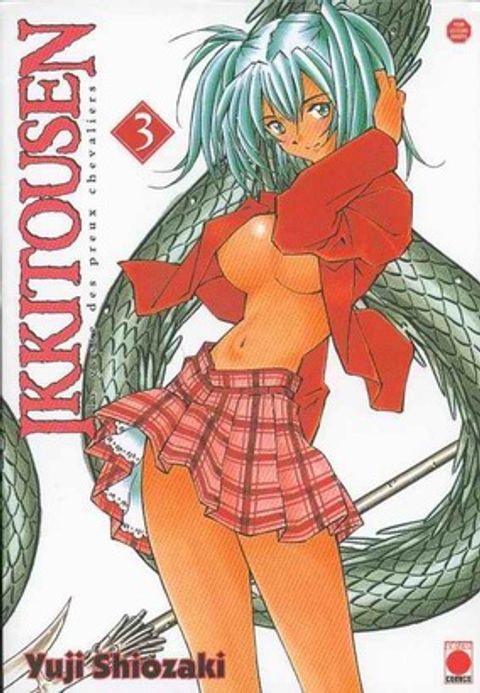 Couverture de l'album Ikkitousen