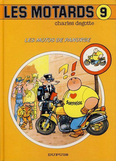 Couverture de l'album Les motos de Panurge