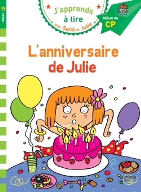 Couverture de l'album L'anniversaire de Julie