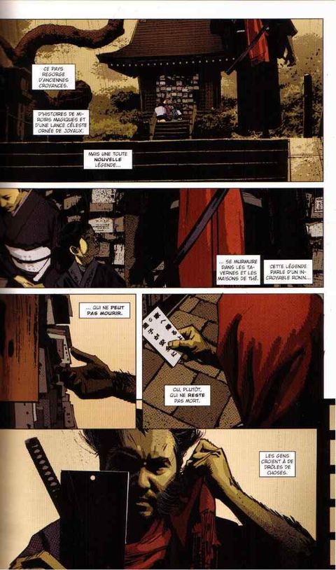 Aperçu de l'album 5 Ronin