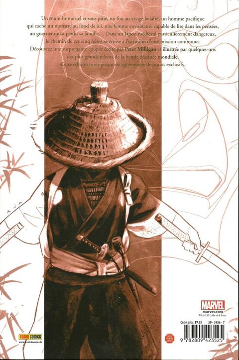 Aperçu de l'album 5 Ronin