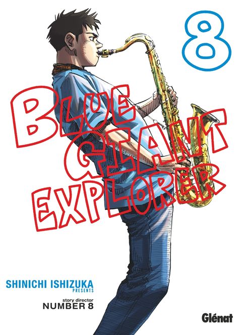 Couverture de l'album Blue Giant Explorer