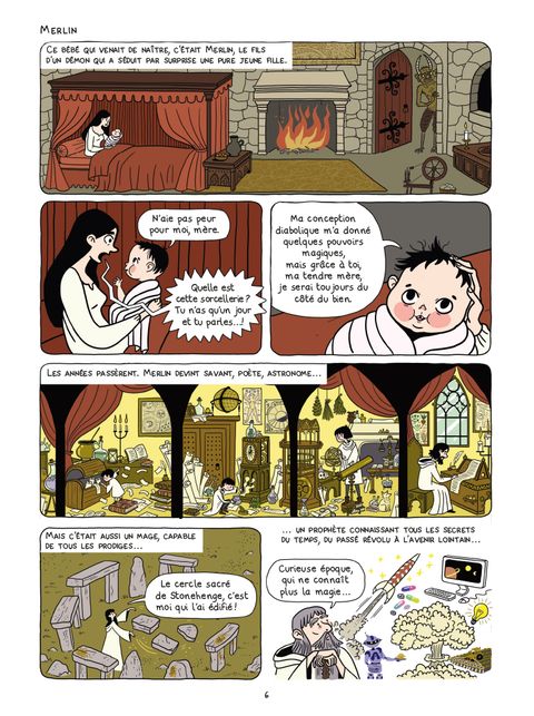 Aperçu de l'album Les classiques en BD