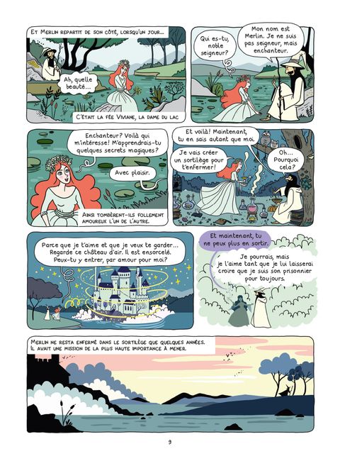 Aperçu de l'album Les classiques en BD