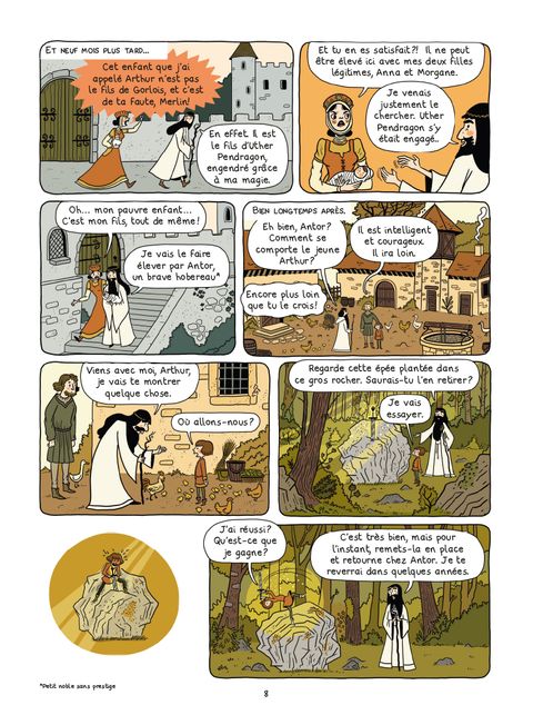 Aperçu de l'album Les classiques en BD