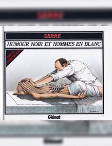 Couverture de l'album Humour Noir et Hommes en Blanc