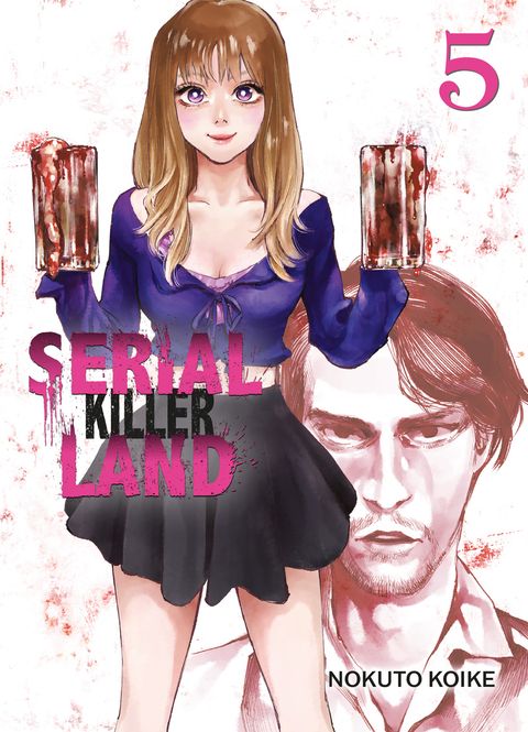 Couverture de l'album Serial Killer Land