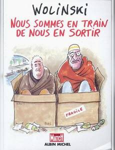 Couverture de l'album Nous sommes en train de nous en sortir