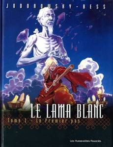 Couverture de l'album Le Lama Blanc (Le Premier pas)