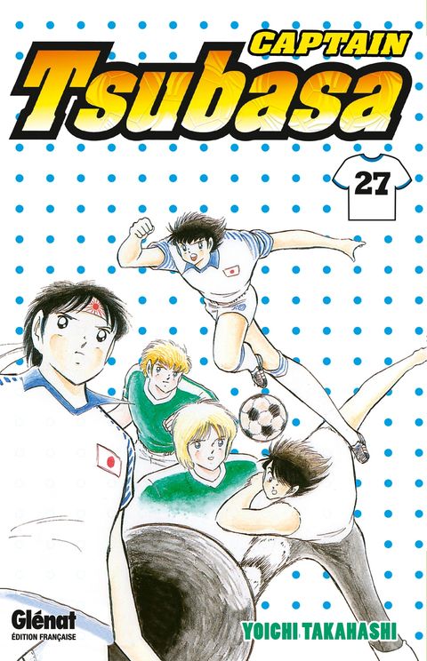 Couverture de l'album Captain Tsubasa - Olive et Tom