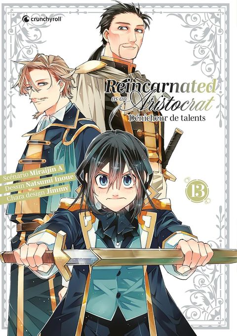 Couverture de l'album Reincarnated as an aristocrat