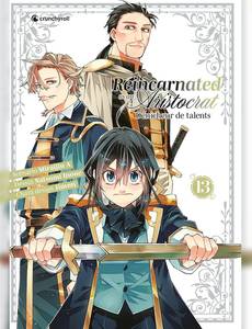 Couverture de la série Reincarnated as an aristocrat