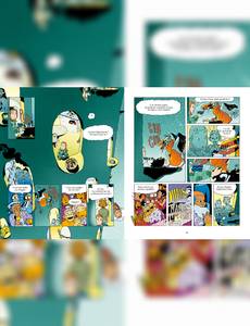 Aperçu 4 de l'album Magda, Cuisinière Intergalactique tome 1 - Le Grand Tournoi