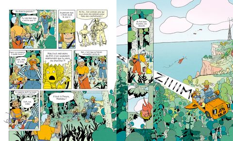 Aperçu de l'album Magda, Cuisinière Intergalactique tome 1 - Le Grand Tournoi