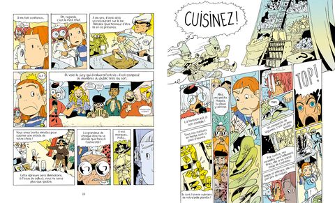 Aperçu de l'album Magda, Cuisinière Intergalactique tome 1 - Le Grand Tournoi