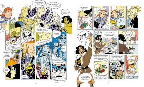 Aperçu de l'album Magda, Cuisinière Intergalactique tome 1 - Le Grand Tournoi