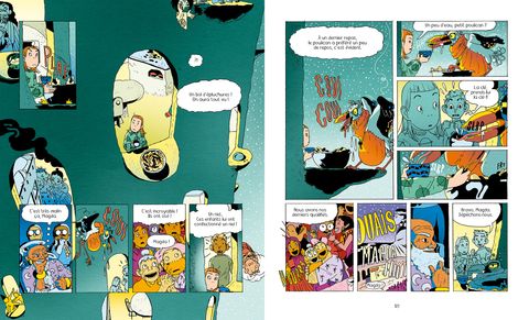 Aperçu de l'album Magda, Cuisinière Intergalactique tome 1 - Le Grand Tournoi