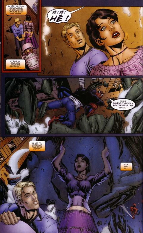 Aperçu de l'album Spider-Man Hors Série (1re série) tome 34 - Jackpot