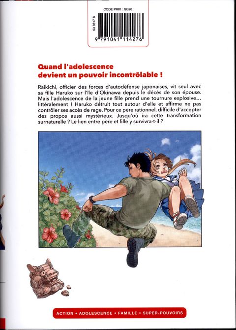 Aperçu de l'album Mon adolescence explosive tome 1