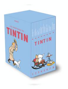Couverture de l'album Tintin (intégrale 8 Vol.)