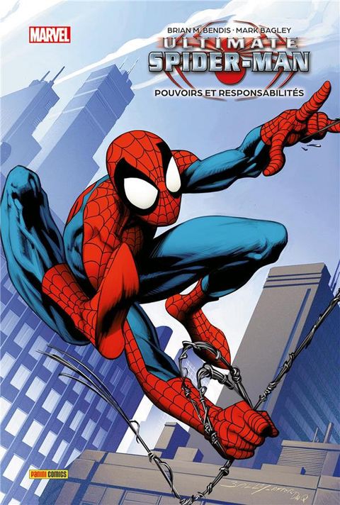 Couverture de l'album Ultimate Spider-Man tome 1 - Pouvoirs et responsabilités