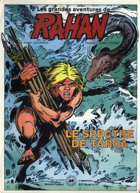 Couverture de l'album Le spectre de Taroa