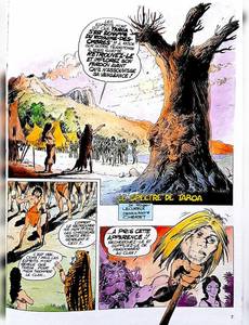 Aperçu 3 de l'album Les Grandes Aventures De Rahan tome 3 - Le spectre de Taroa