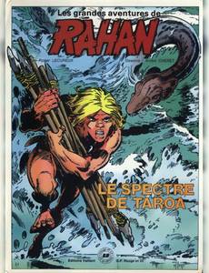 Couverture de la série Les Grandes Aventures De Rahan