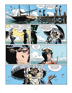 Aperçu 3 de l'album Corto Maltese - couleur (2015) tome 17 - La Ligne de vie