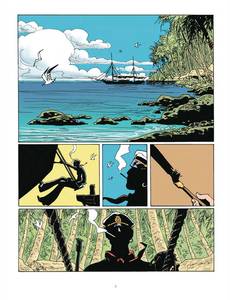 Aperçu 6 de l'album Corto Maltese - couleur (2015) tome 17 - La Ligne de vie