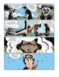 Aperçu 4 de l'album Corto Maltese - couleur (2015) tome 17 - La Ligne de vie