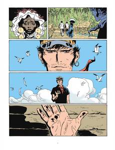 Aperçu 5 de l'album Corto Maltese - couleur (2015) tome 17 - La Ligne de vie