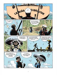 Aperçu 7 de l'album Corto Maltese - couleur (2015) tome 17 - La Ligne de vie
