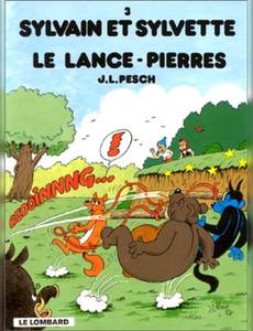 Couverture de l'album Le Lance Pierre