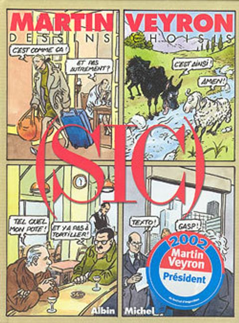 Couverture de l'album Dessins choisis (sic)