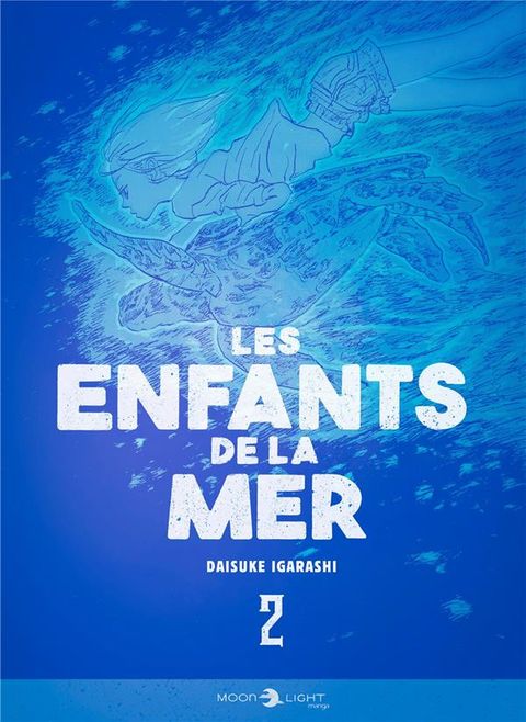 Couverture de l'album Les Enfants de la Mer
