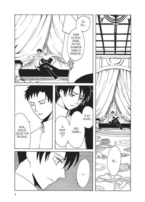 Aperçu de l'album Xxx Holic tome 16