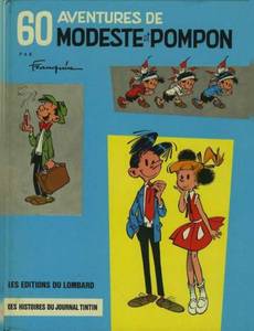 Aperçu 1 de l'album 60 aventures de Modeste et Pompon tome 1