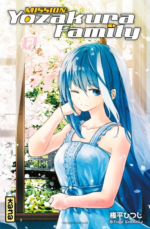 Couverture de l'album Mission - Yozakura Family