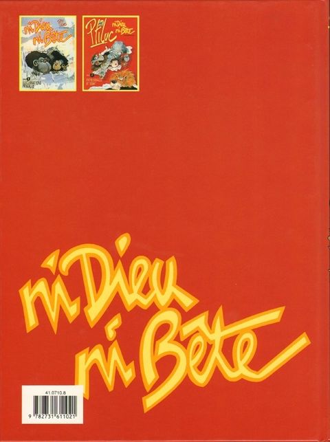 Aperçu de l'album Ni Dieu ni Bête tome 2 - Entre Débacle et Débat