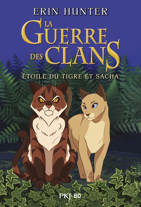 Couverture de l'album Étoile du tigre et Sacha