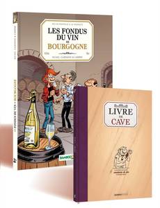 Aperçu 1 de l'album Les Fondus du Vin tome 1 - Bourgogne